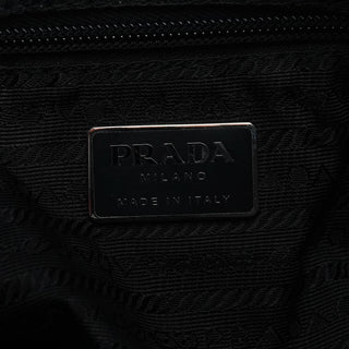 Prada Military Green Tessuto Sport Hobo Shoulder Bag
