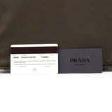 Prada Military Green Tessuto Sport Hobo Shoulder Bag