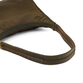 Prada Military Green Tessuto Sport Hobo Shoulder Bag