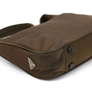 Prada Military Green Tessuto Sport Hobo Shoulder Bag