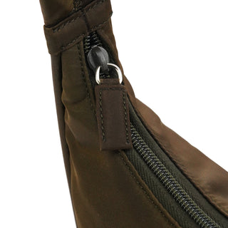 Prada Military Green Tessuto Sport Hobo Shoulder Bag