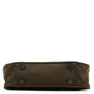 Prada Military Green Tessuto Sport Hobo Shoulder Bag