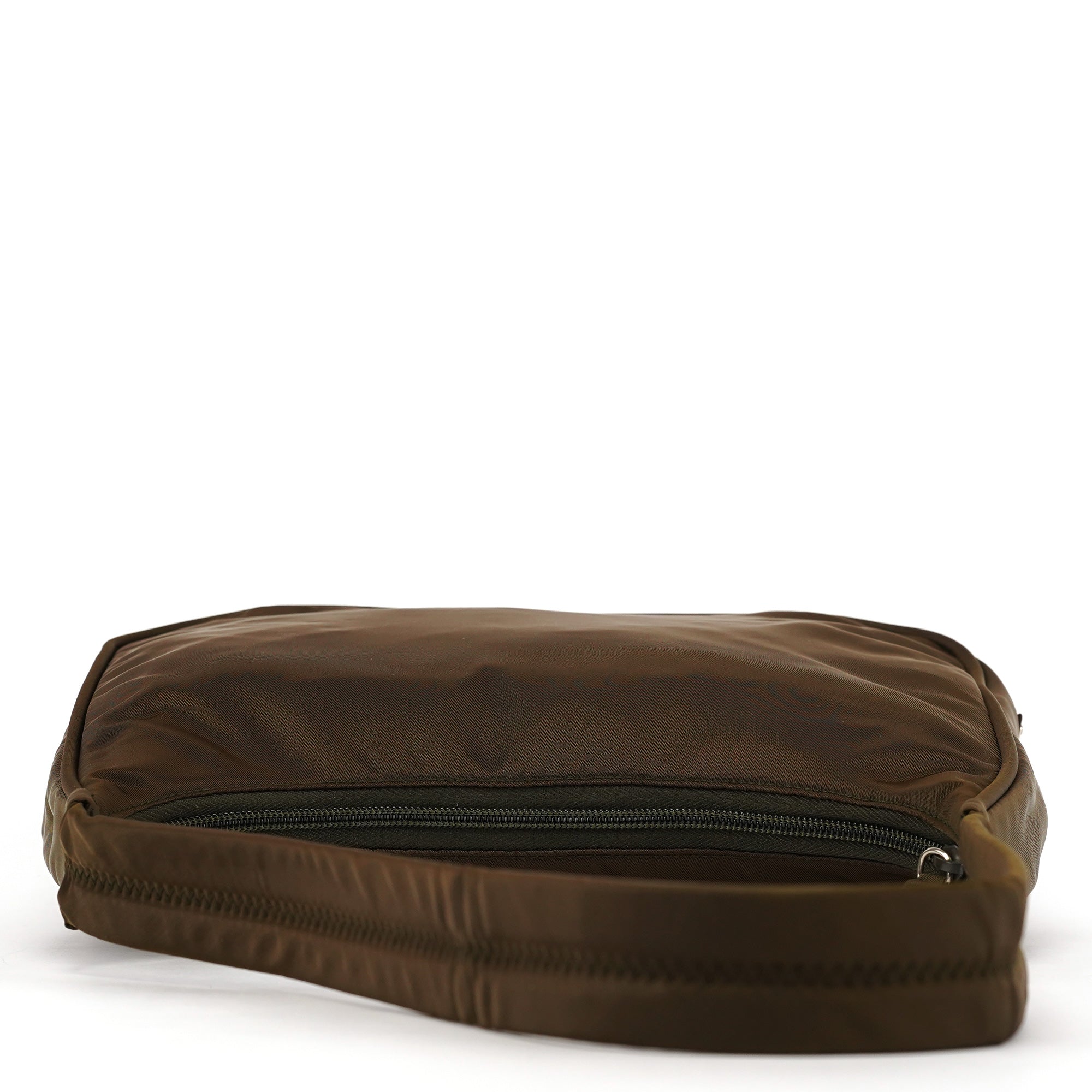Prada Military Green Tessuto Sport Hobo Shoulder Bag