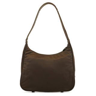 Prada Military Green Tessuto Sport Hobo Shoulder Bag