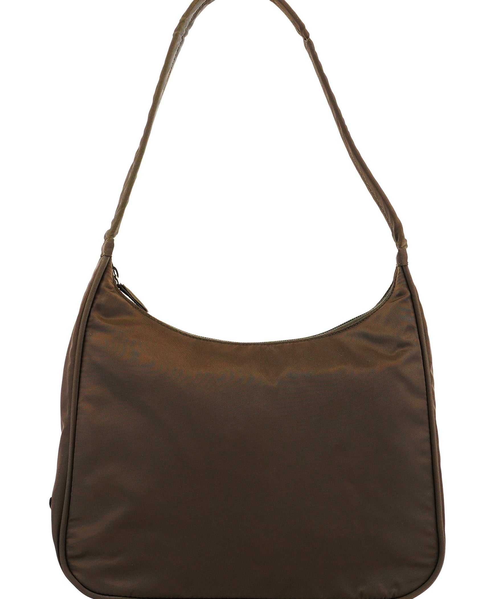 Prada Military Green Tessuto Sport Hobo Shoulder Bag