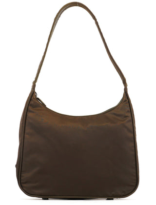 Prada Military Green Tessuto Sport Hobo Shoulder Bag