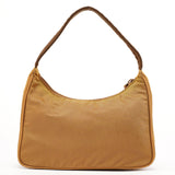 Prada MV515 Beige Tessuto Mini Hobo Bag