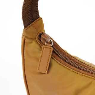 Prada MV515 Beige Tessuto Mini Hobo Bag