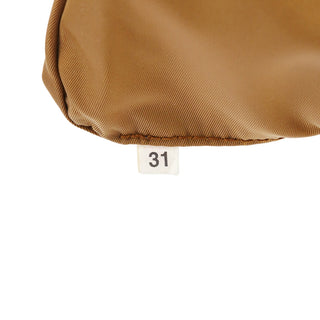 Prada MV515 Beige Tessuto Mini Hobo Bag