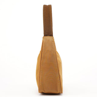 Prada MV515 Beige Tessuto Mini Hobo Bag