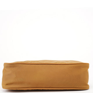 Prada MV515 Beige Tessuto Mini Hobo Bag