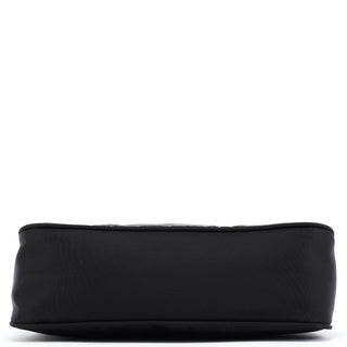 Prada MV515 Black Tessuto Mini Hobo Bag