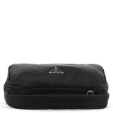 Prada MV515 Black Tessuto Mini Hobo Bag