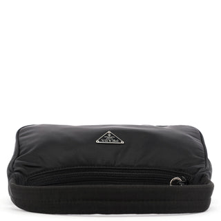 Prada MV515 Black Tessuto Mini Hobo Bag