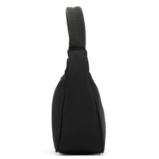 Prada MV515 Black Tessuto Mini Hobo Bag