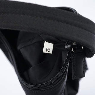 Prada MV515 Black Tessuto Mini Hobo Bag