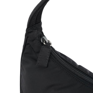 Prada MV515 Black Tessuto Mini Hobo Shoulder Bag