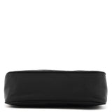 Prada MV515 Black Tessuto Mini Hobo Shoulder Bag