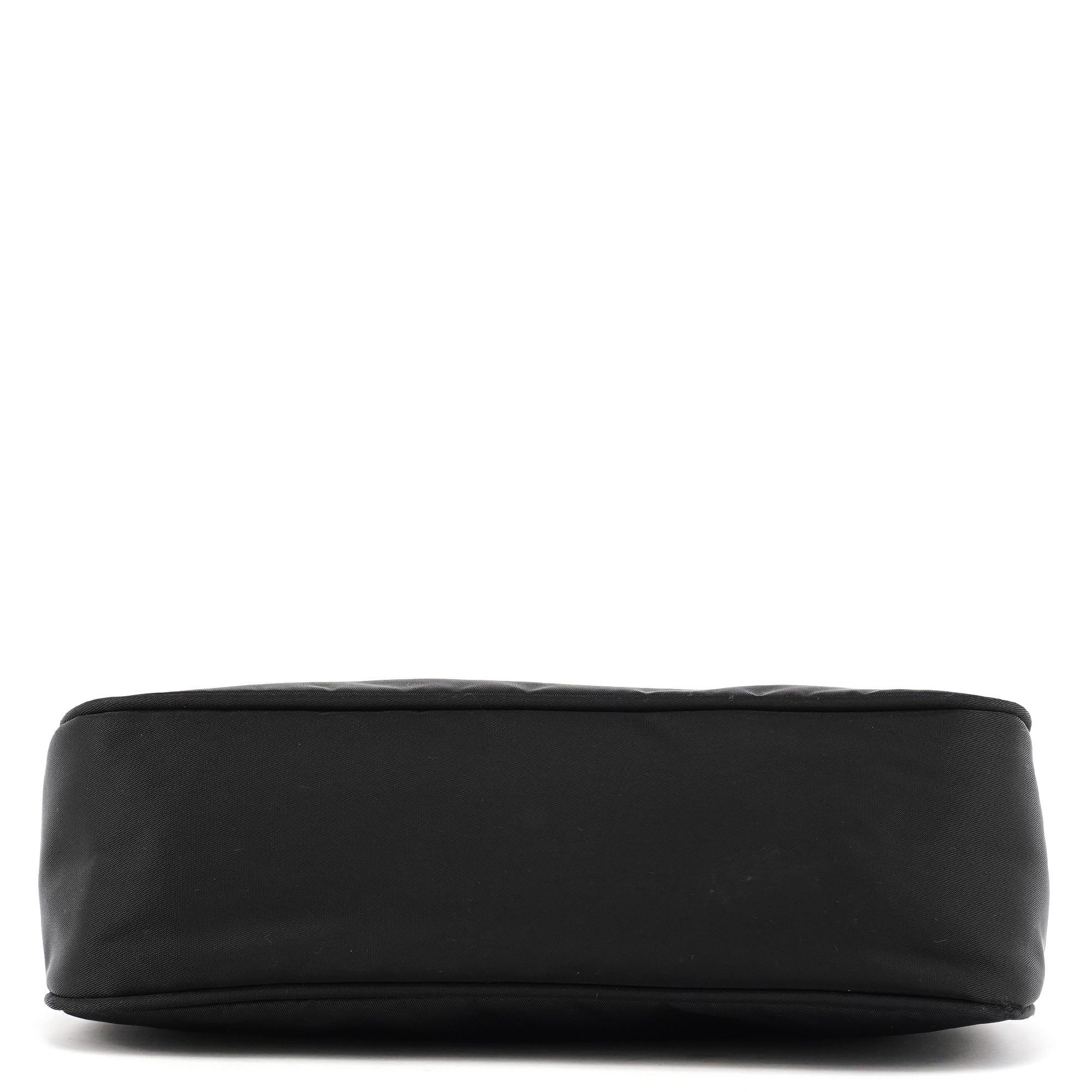 Prada MV515 Black Tessuto Mini Hobo Shoulder Bag