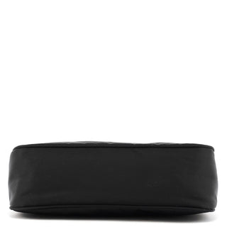 Prada MV515 Black Tessuto Mini Hobo Shoulder Bag