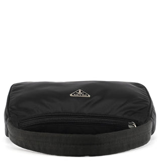 Prada MV515 Black Tessuto Mini Hobo Shoulder Bag