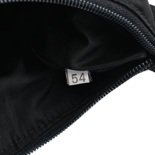 Prada MV515 Black Tessuto Mini Hobo Shoulder Bag