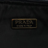 Prada MV515 Black Tessuto Mini Hobo Shoulder Bag