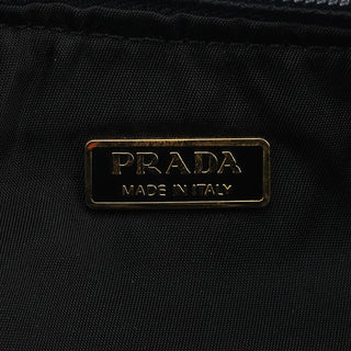 Prada MV515 Black Tessuto Mini Hobo Shoulder Bag
