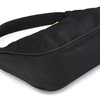 Prada MV515 Black Tessuto Mini Hobo Shoulder Bag