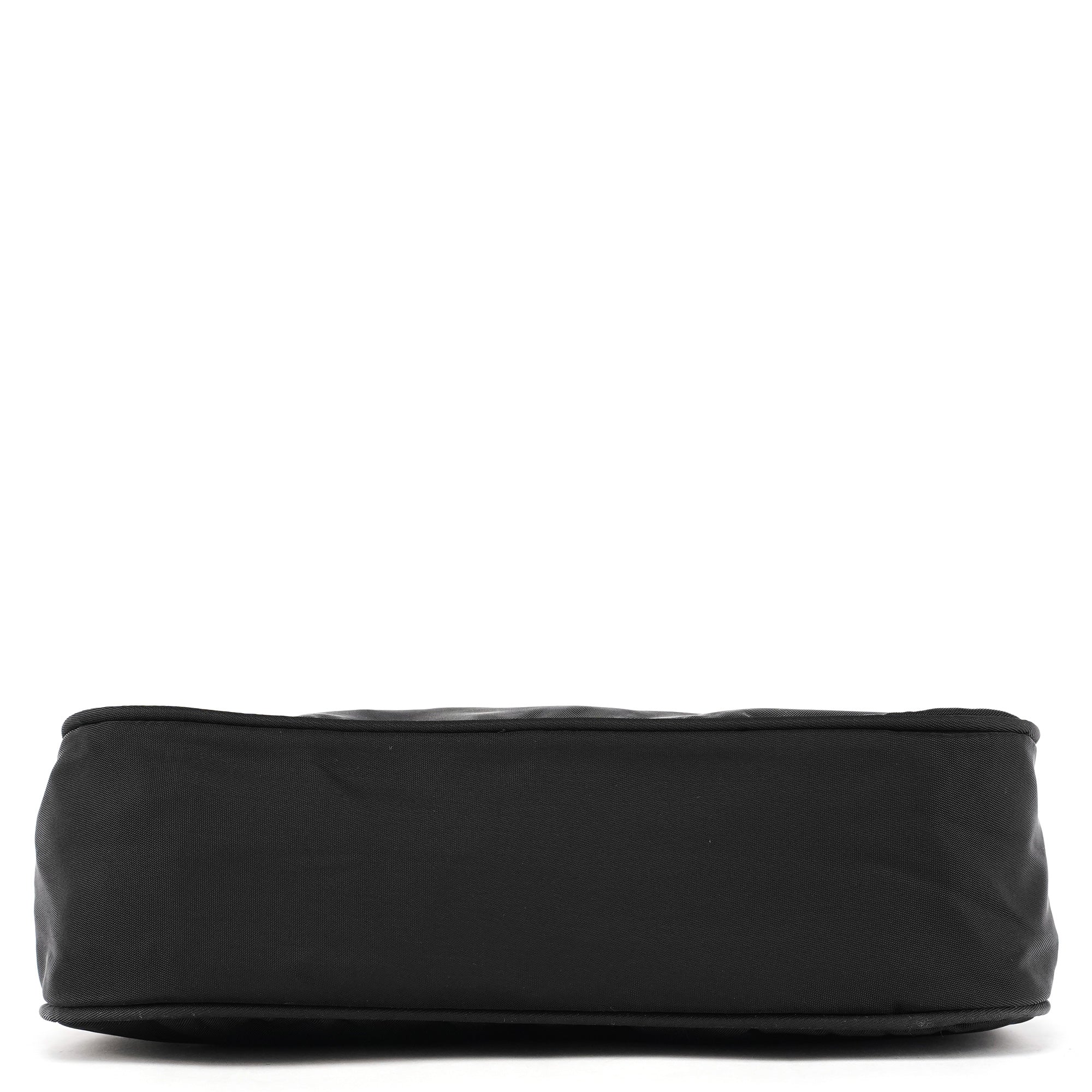 Prada MV515 Black Tessuto Mini Hobo Shoulder Bag