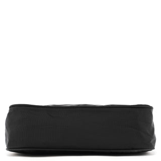 Prada MV515 Black Tessuto Mini Hobo Shoulder Bag