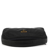 Prada MV515 Black Tessuto Mini Hobo Shoulder Bag