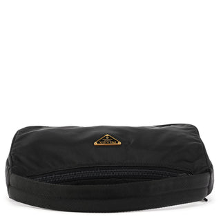 Prada MV515 Black Tessuto Mini Hobo Shoulder Bag