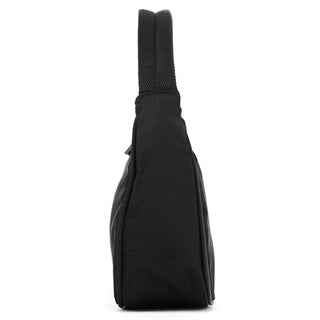 Prada MV515 Black Tessuto Mini Hobo Shoulder Bag