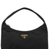 Prada MV515 Black Tessuto Mini Hobo Shoulder Bag