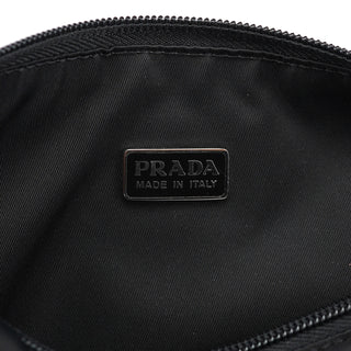 Prada MV519 Black Tessuto Mini Hobo Bag