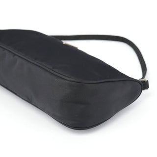 Prada MV519 Black Tessuto Mini Hobo Bag