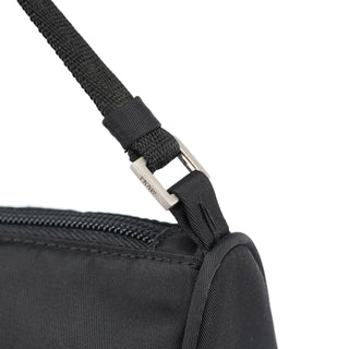 Prada MV519 Black Tessuto Mini Hobo Bag