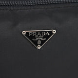 Prada MV519 Black Tessuto Mini Hobo Bag
