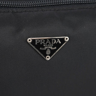 Prada MV519 Black Tessuto Mini Hobo Bag