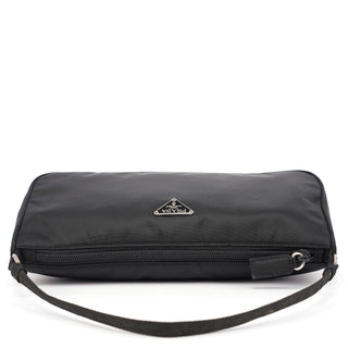 Prada MV519 Black Tessuto Mini Hobo Bag