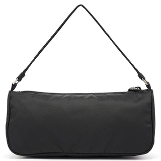 Prada MV519 Black Tessuto Mini Hobo Bag