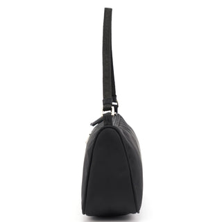 Prada MV519 Black Tessuto Mini Hobo Bag