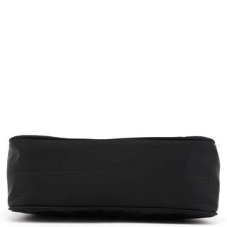 Prada MV519 Black Tessuto Mini Hobo Bag