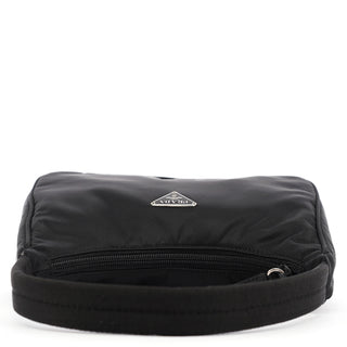Prada MV519 Black Tessuto Mini Hobo Bag