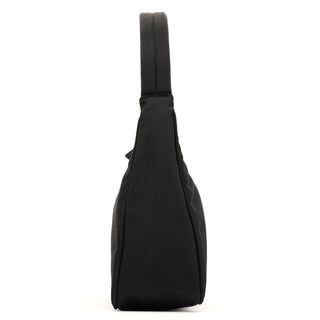 Prada MV519 Black Tessuto Mini Hobo Bag