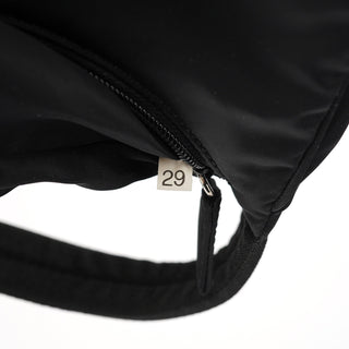 Prada MV519 Black Tessuto Mini Hobo Bag