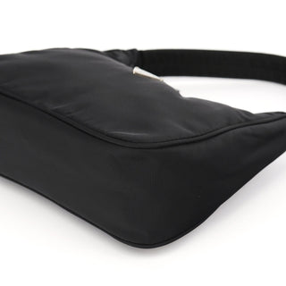 Prada MV519 Black Tessuto Mini Hobo Bag
