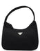 Prada MV519 Black Tessuto Mini Hobo Bag