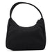 Prada MV519 Black Tessuto Mini Hobo Bag